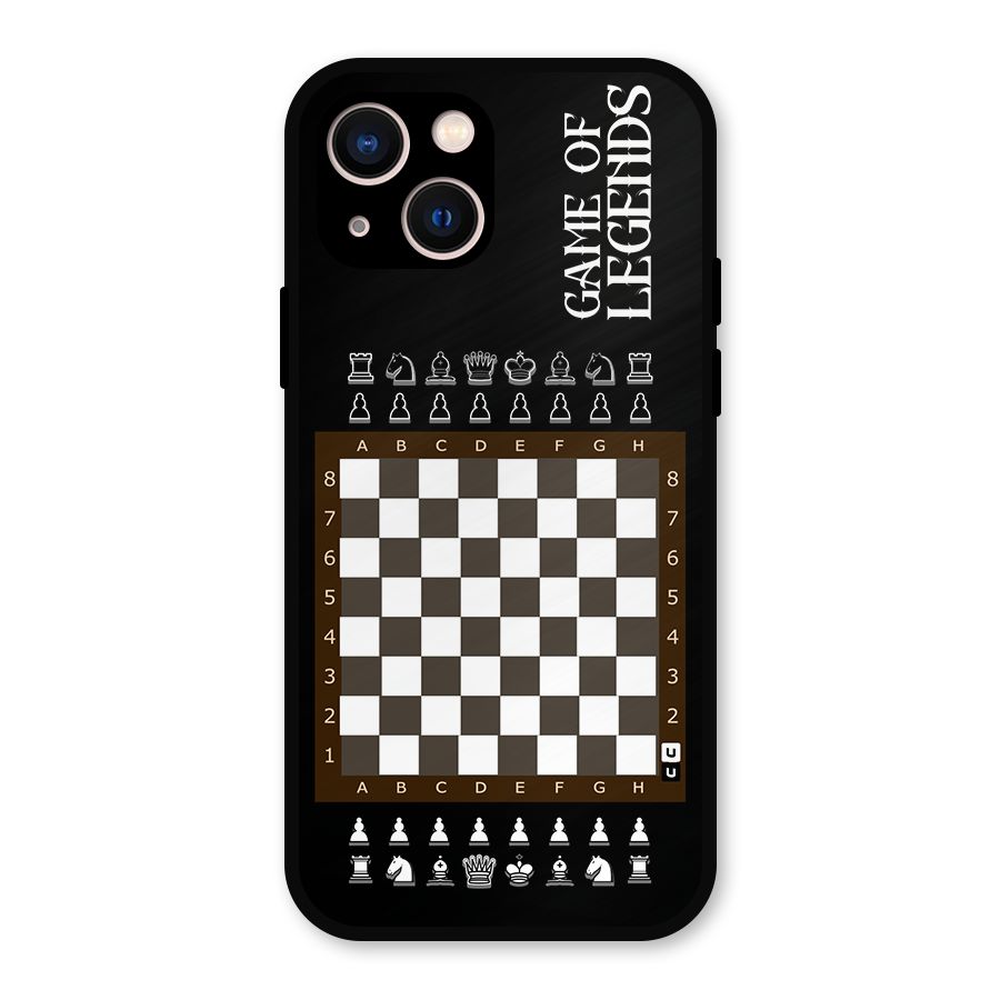 Game Of Legends Metal Back Case for iPhone 13