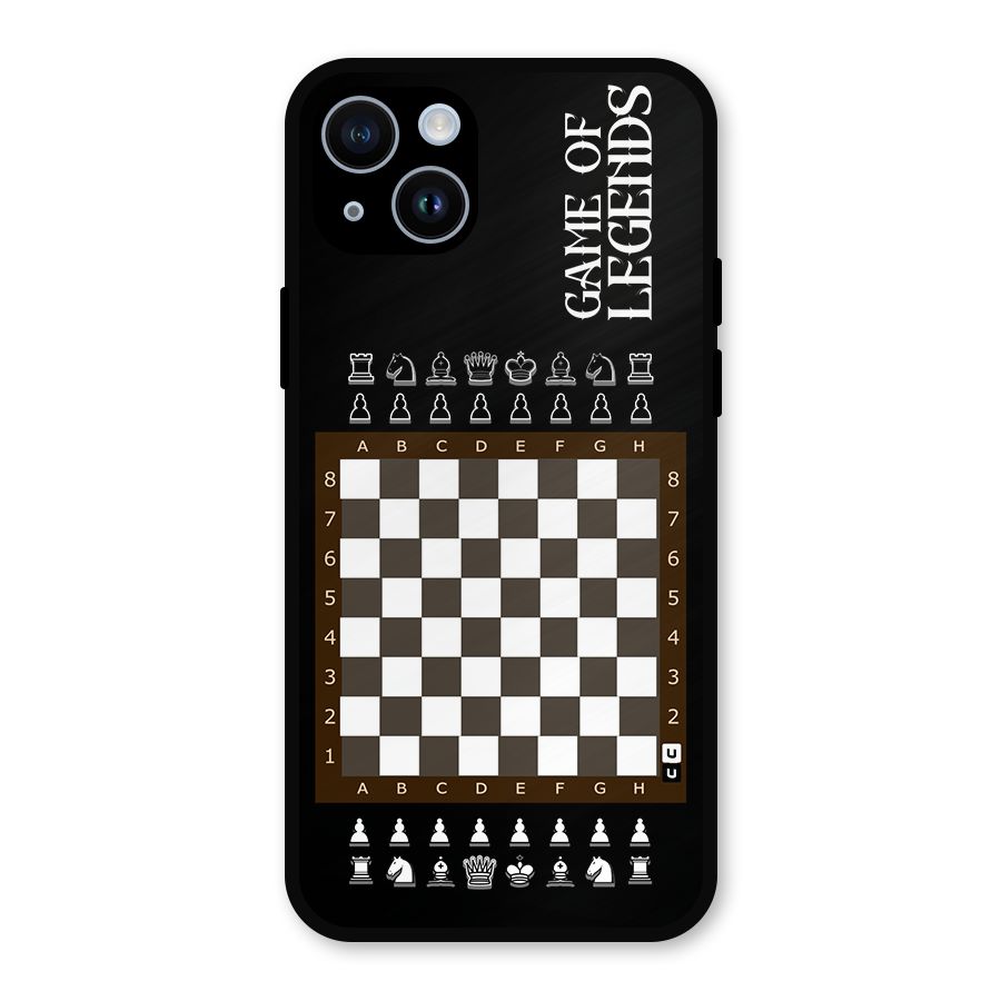 Game Of Legends Metal Back Case for iPhone 14