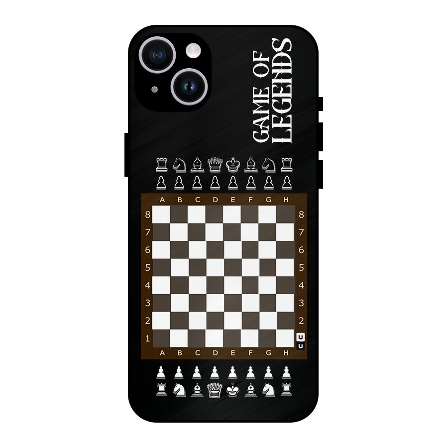 Game Of Legends Metal Back Case for iPhone 14 Plus