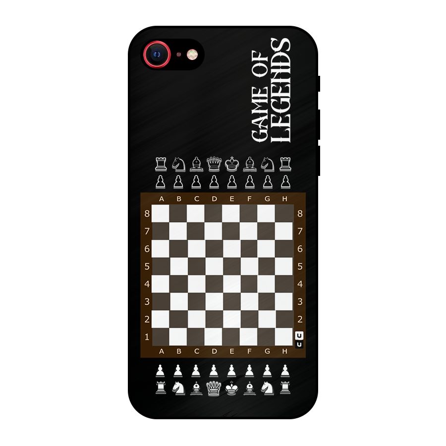 Game Of Legends Metal Back Case for iPhone 7