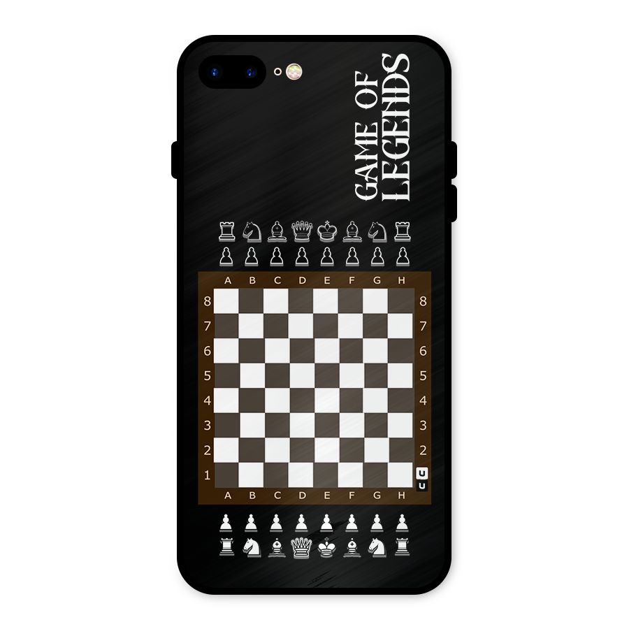 Game Of Legends Metal Back Case for iPhone 7 Plus