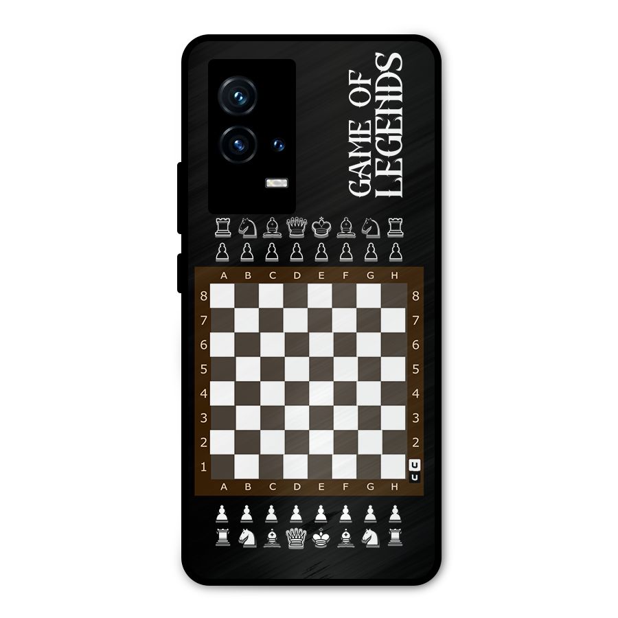 Game Of Legends Metal Back Case for iQOO 9 5G