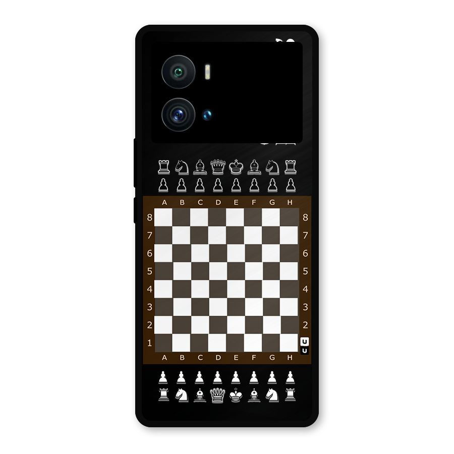 Game Of Legends Metal Back Case for iQOO 9 Pro