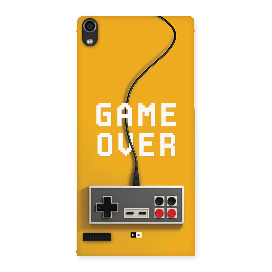 Game Over Remote Back Case for Ascend P6