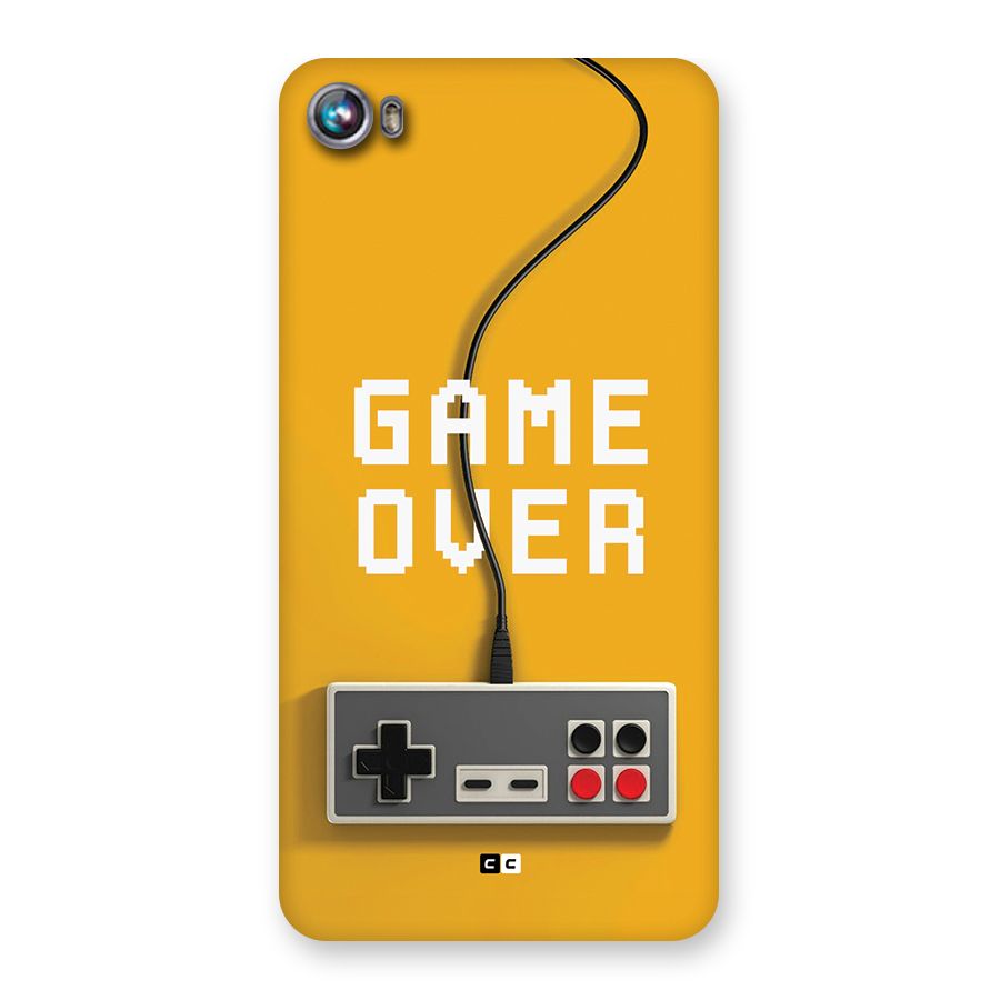 Game Over Remote Back Case for Canvas Fire 4 (A107)