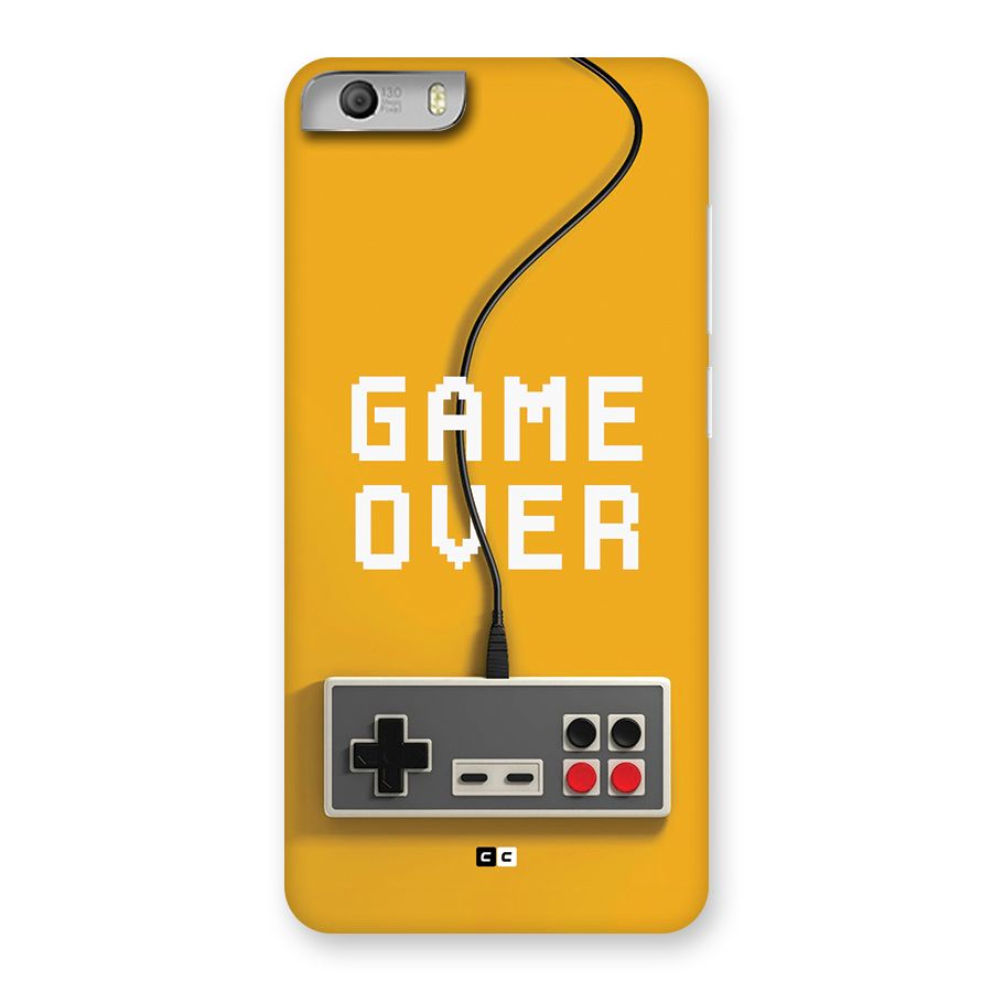 Game Over Remote Back Case for Canvas Knight 2