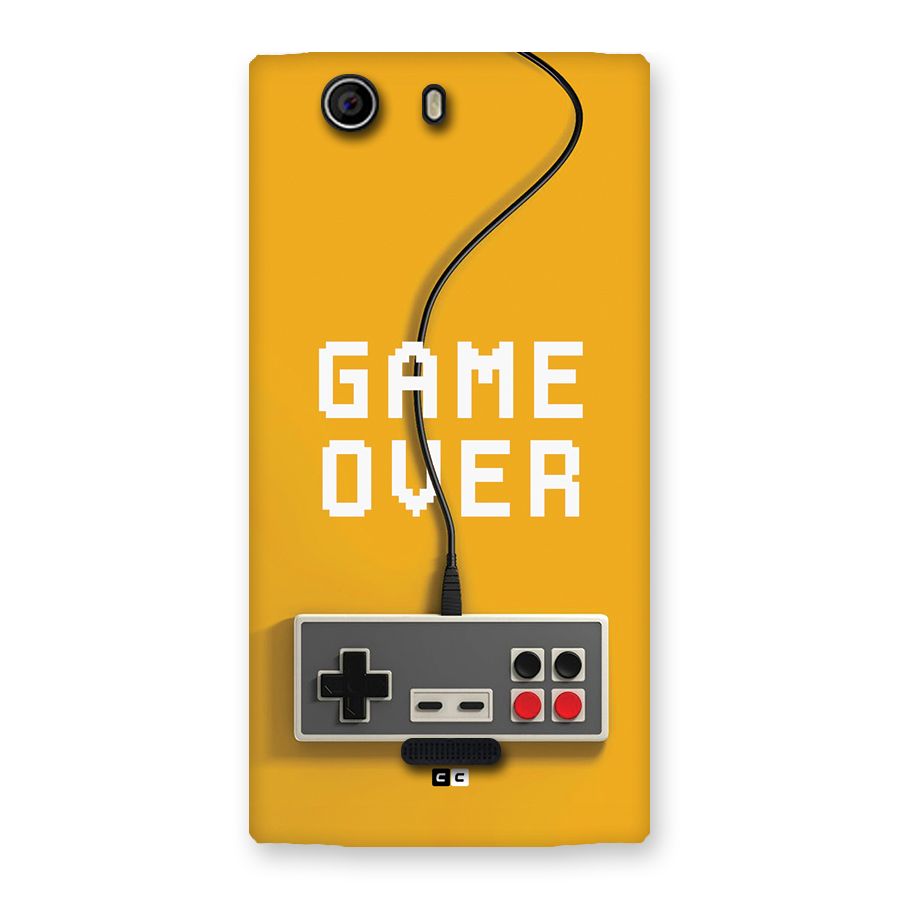 Game Over Remote Back Case for Canvas Nitro 2 E311