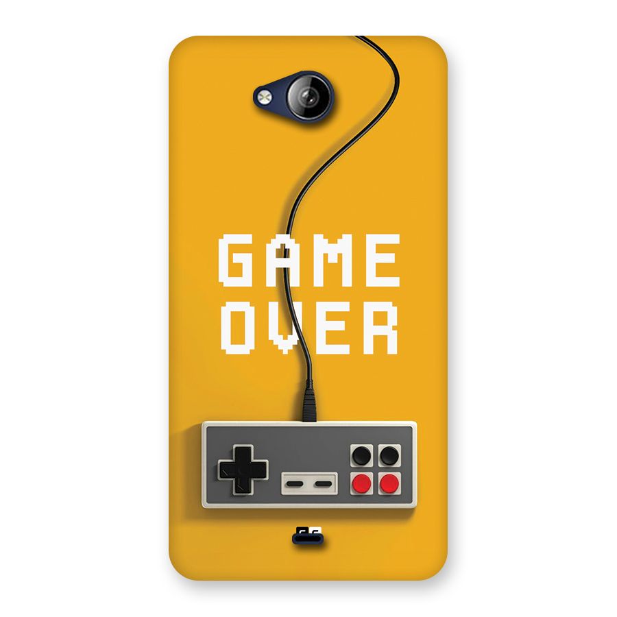Game Over Remote Back Case for Canvas Play Q355