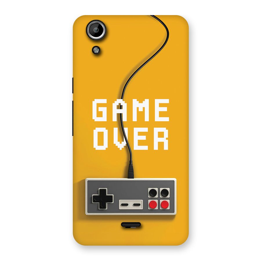 Game Over Remote Back Case for Canvas Selfie Lens Q345
