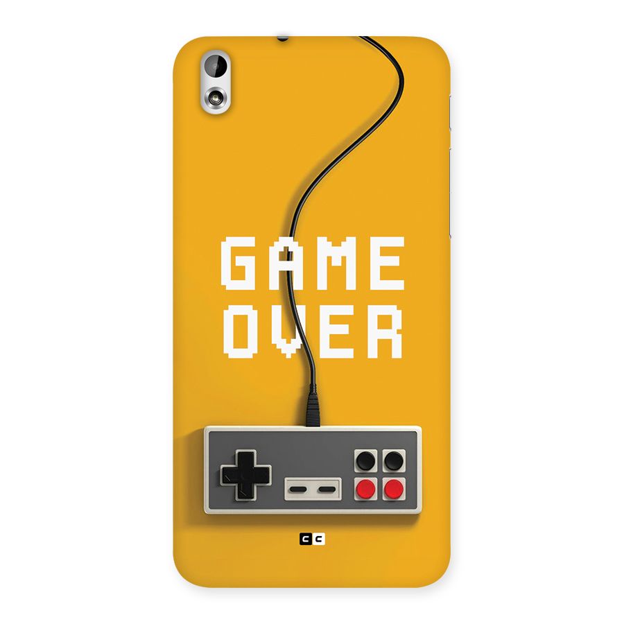 Game Over Remote Back Case for Desire 816g