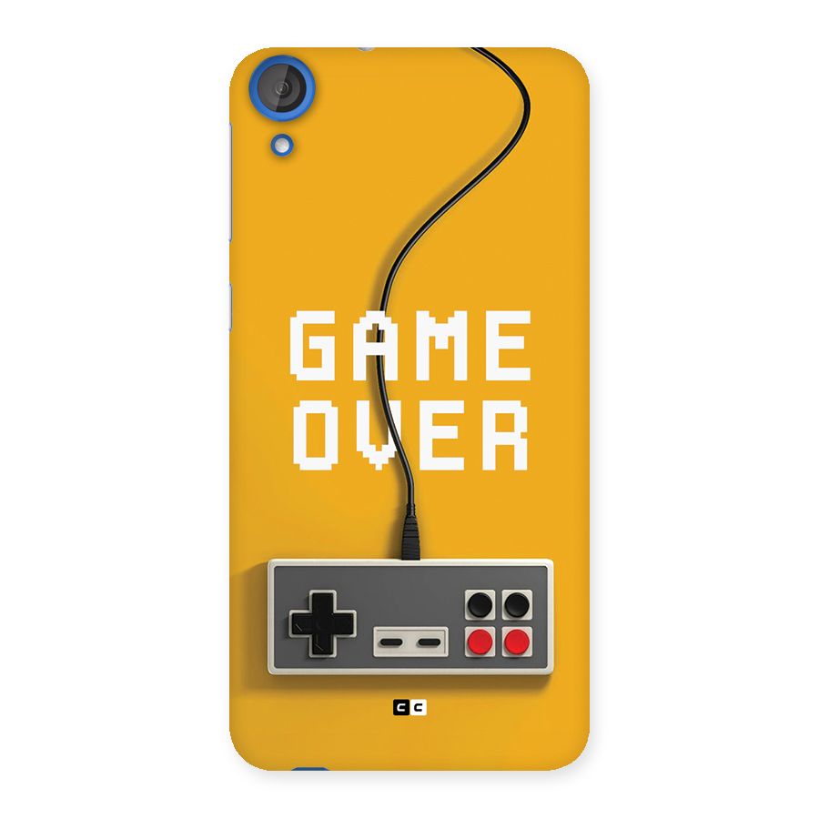 Game Over Remote Back Case for Desire 820