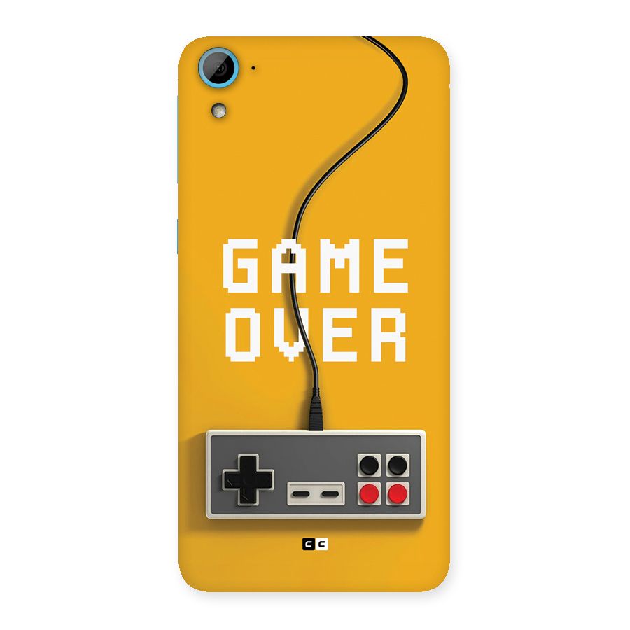 Game Over Remote Back Case for Desire 826