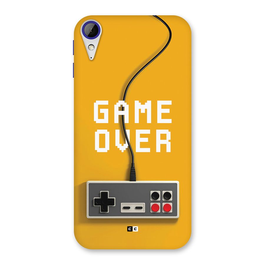 Game Over Remote Back Case for Desire 830