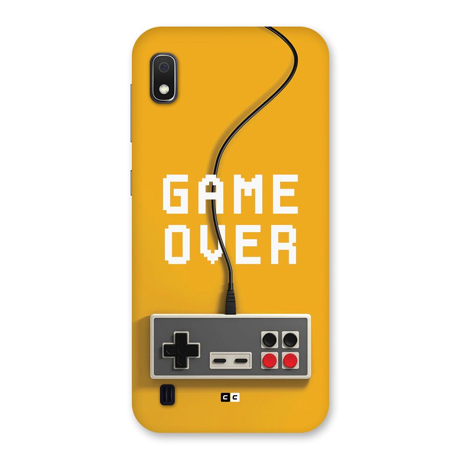 Game Over Remote Back Case for Galaxy A10