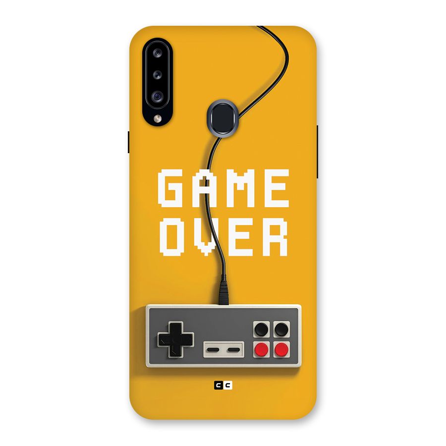 Game Over Remote Back Case for Galaxy A20s