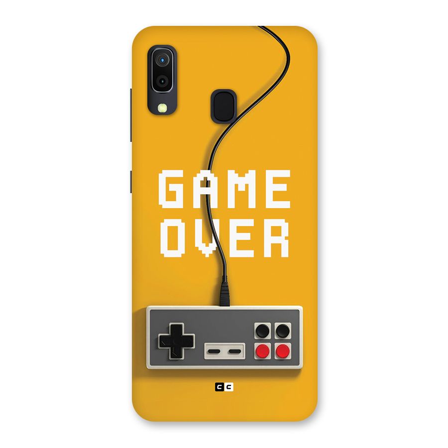 Game Over Remote Back Case for Galaxy A30