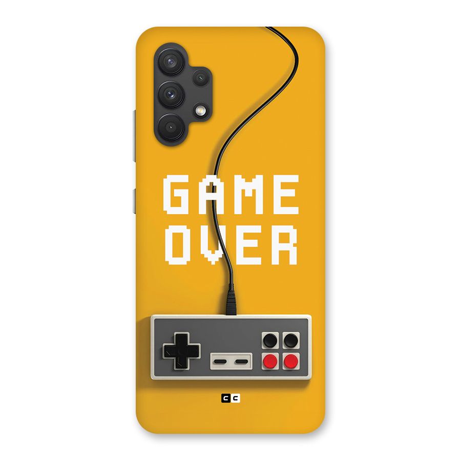 Game Over Remote Back Case for Galaxy A32