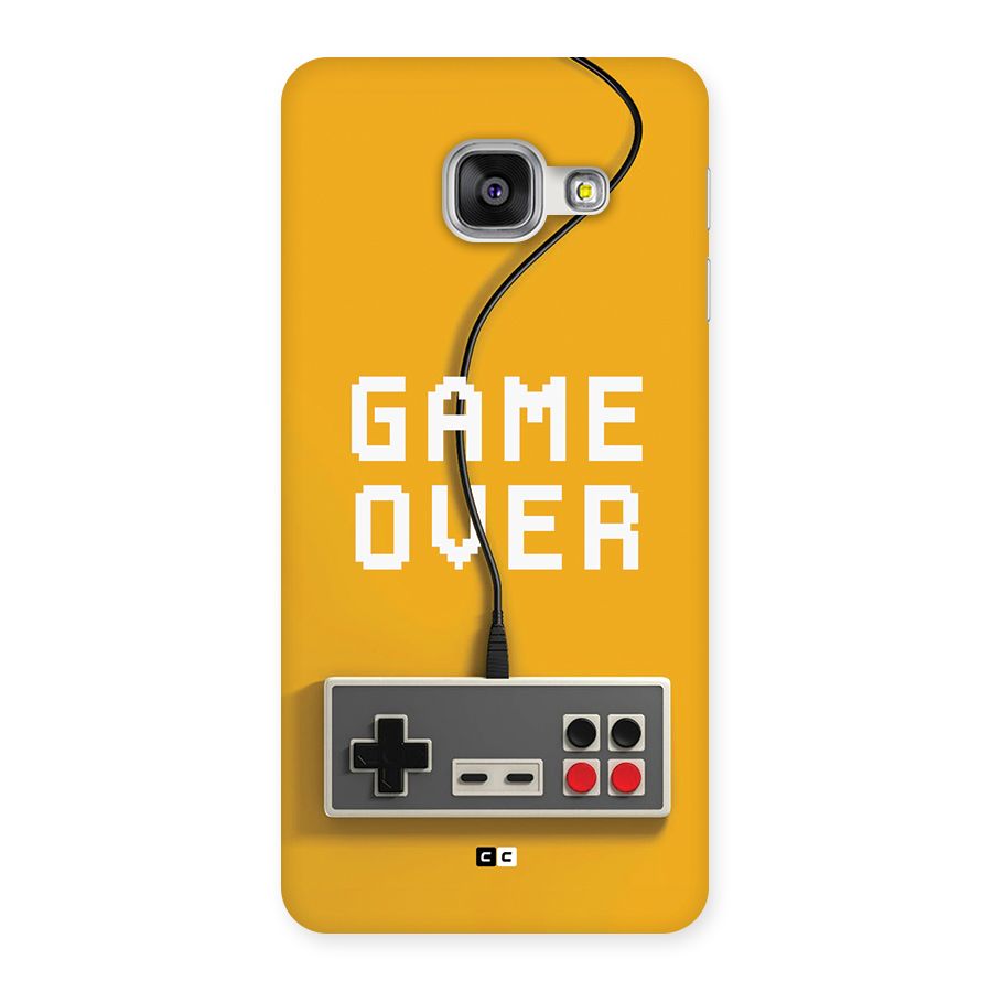Game Over Remote Back Case for Galaxy A3 (2016)