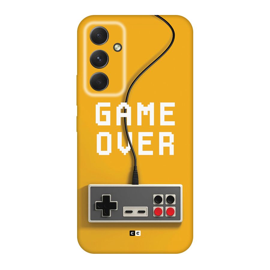 Game Over Remote Back Case for Galaxy A54