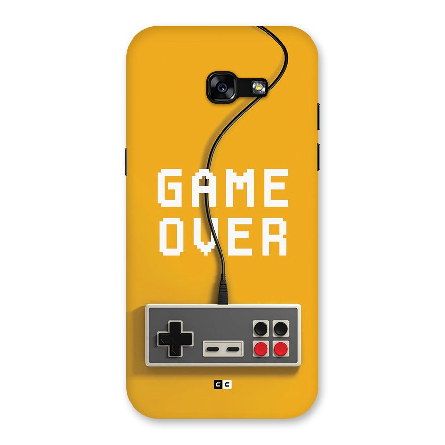 Game Over Remote Back Case for Galaxy A5 2017