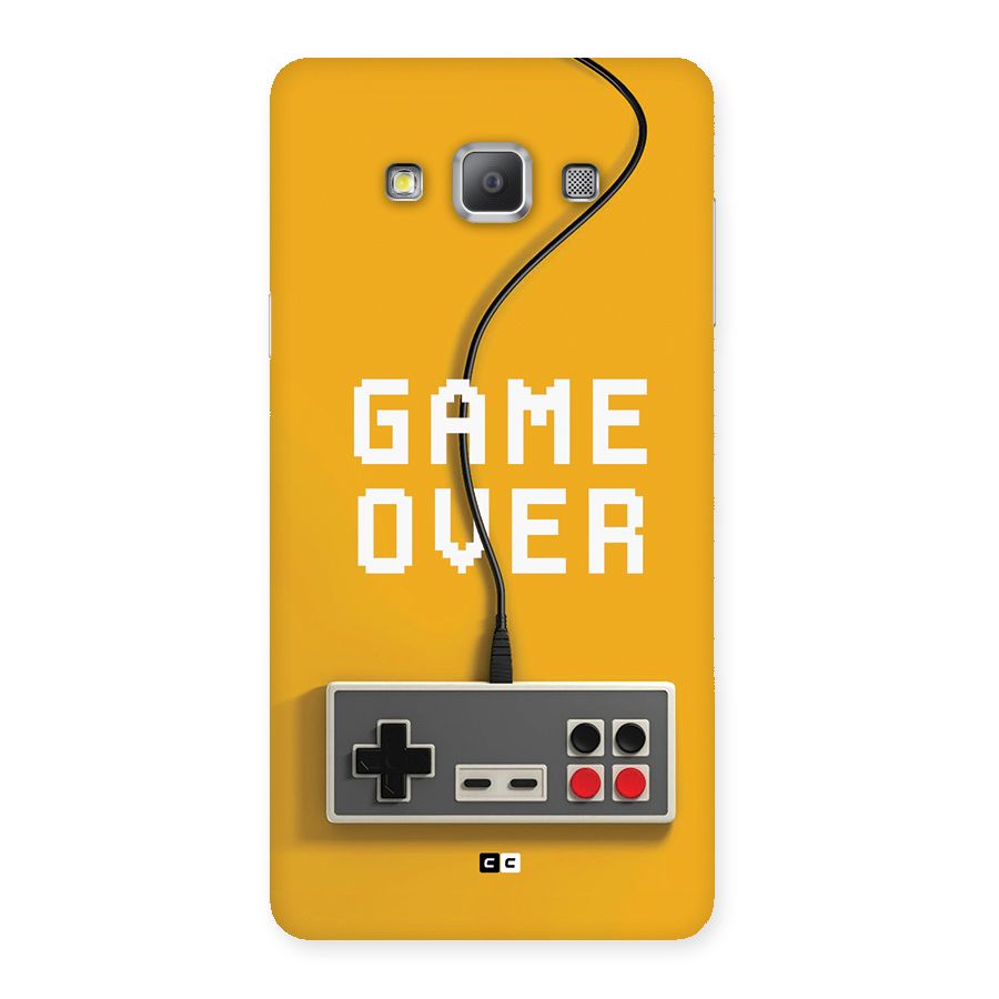 Game Over Remote Back Case for Galaxy A7