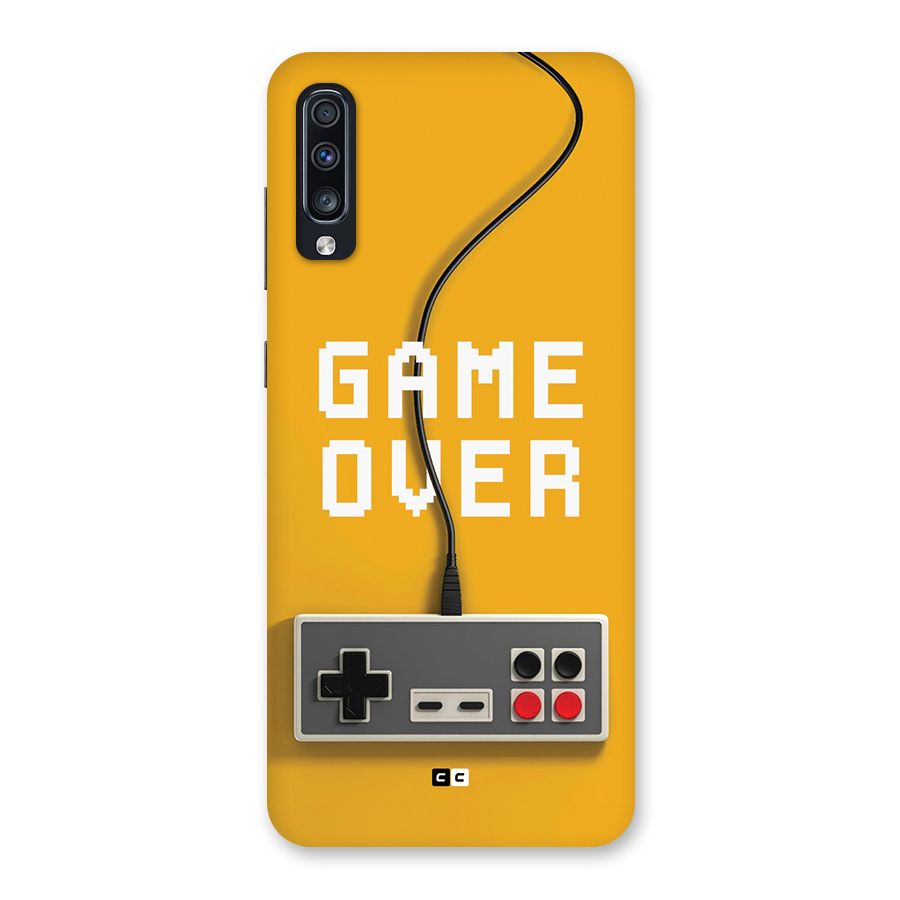 Game Over Remote Back Case for Galaxy A70s