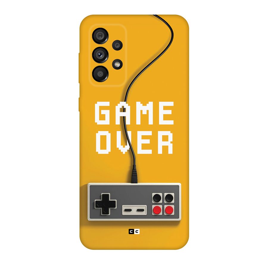 Game Over Remote Back Case for Galaxy A73 5G