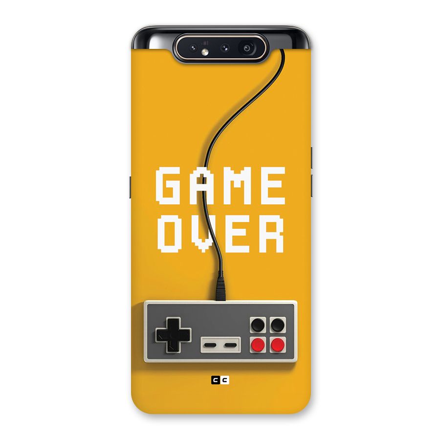 Game Over Remote Back Case for Galaxy A80