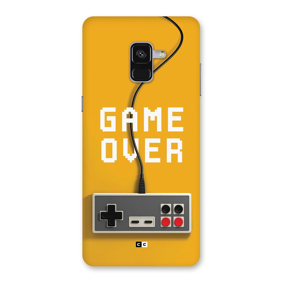 Game Over Remote Back Case for Galaxy A8 Plus