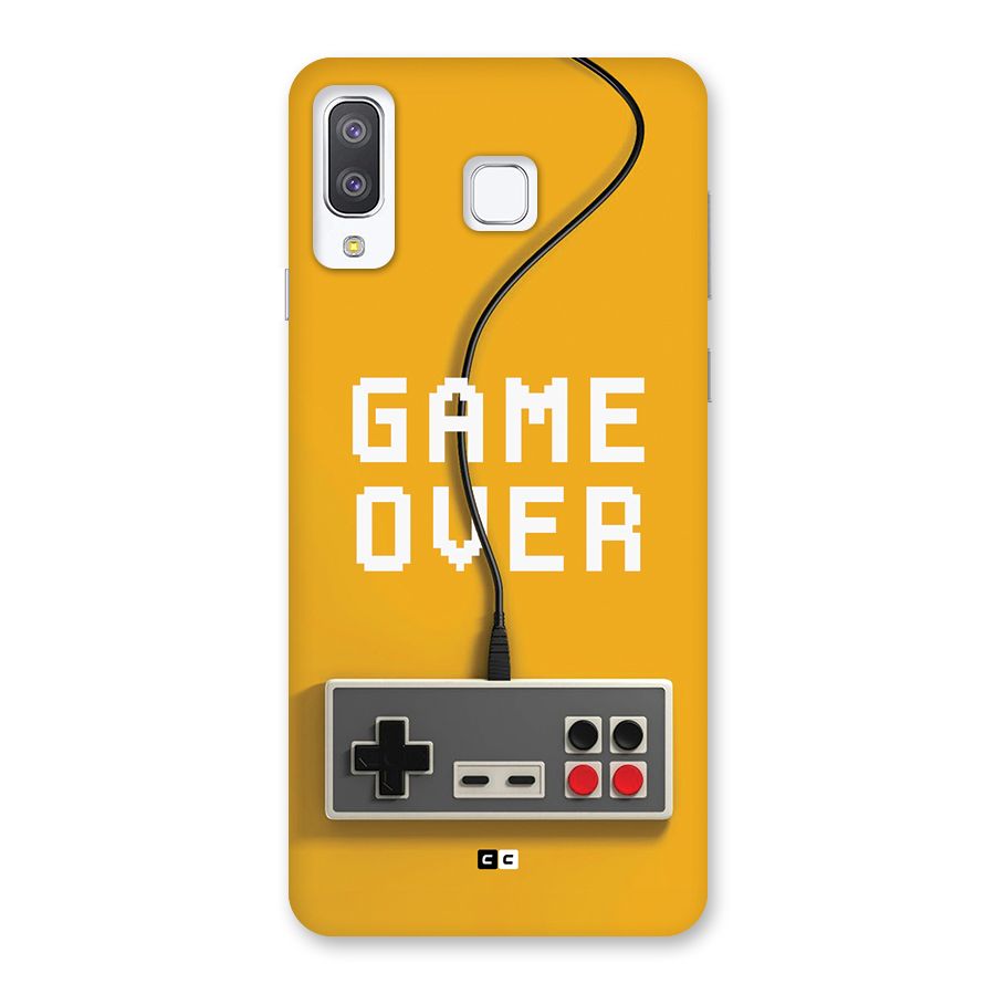 Game Over Remote Back Case for Galaxy A8 Star