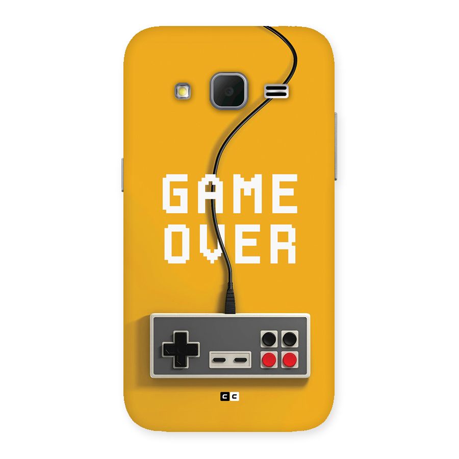 Game Over Remote Back Case for Galaxy Core Prime