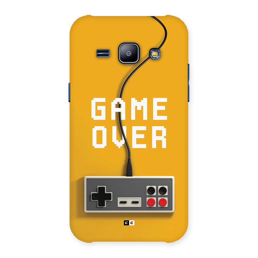Game Over Remote Back Case for Galaxy J1