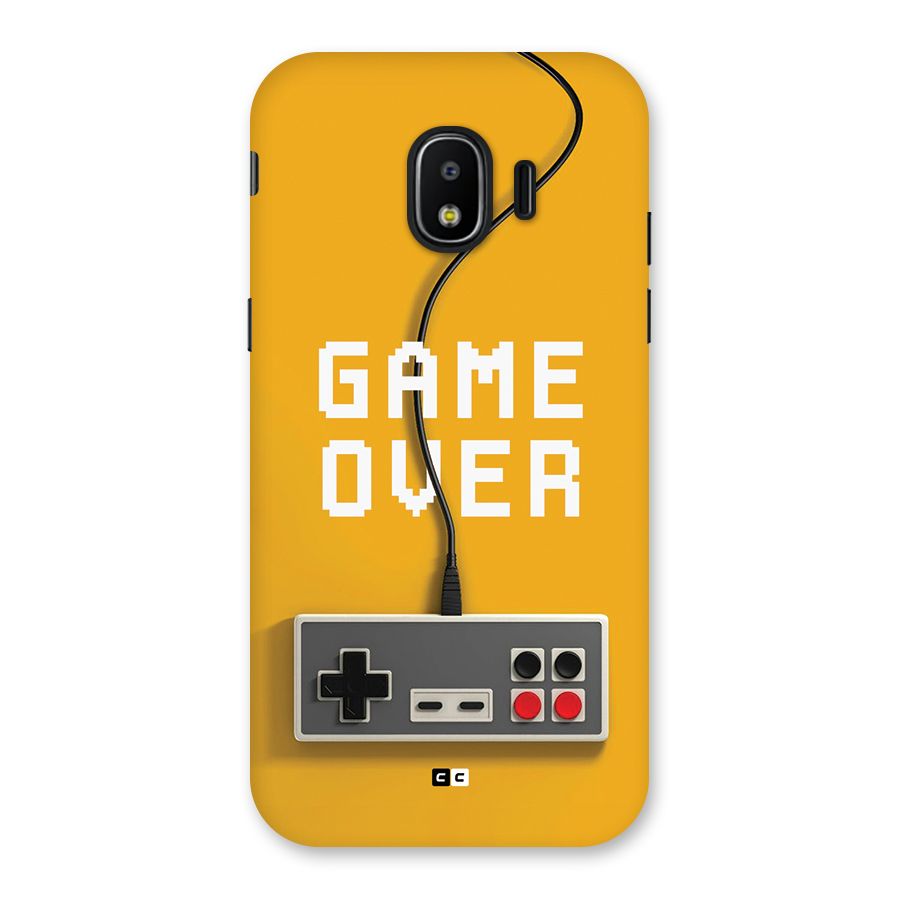 Game Over Remote Back Case for Galaxy J2 Pro 2018