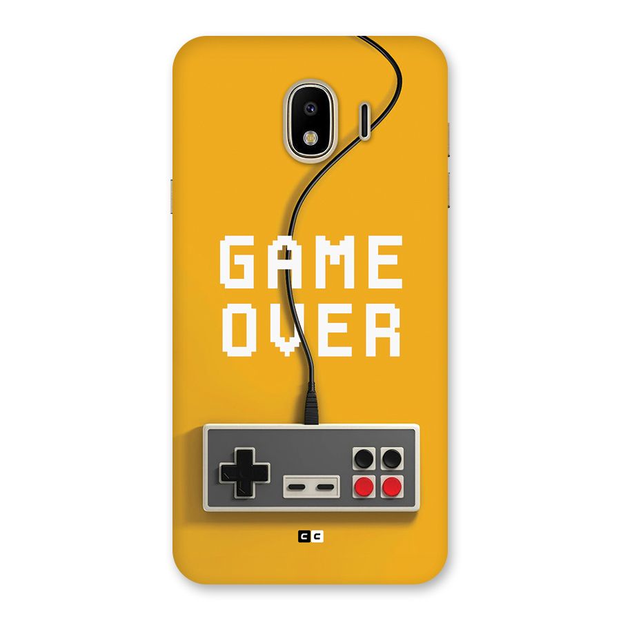 Game Over Remote Back Case for Galaxy J4