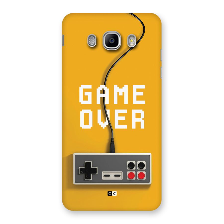 Game Over Remote Back Case for Galaxy J5 2016