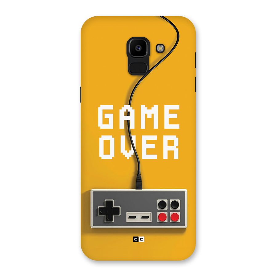 Game Over Remote Back Case for Galaxy J6