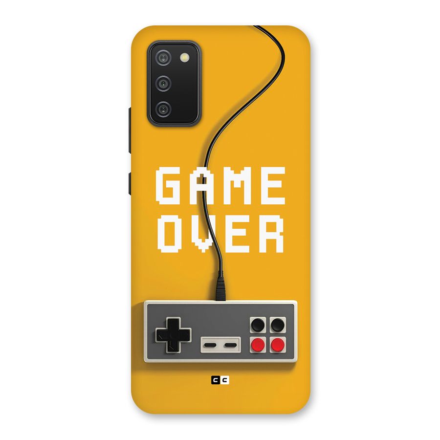 Game Over Remote Back Case for Galaxy M02s
