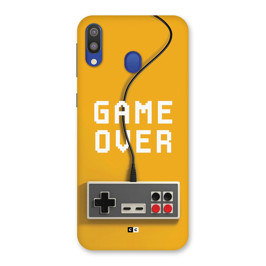 Game Over Remote Back Case for Galaxy M20