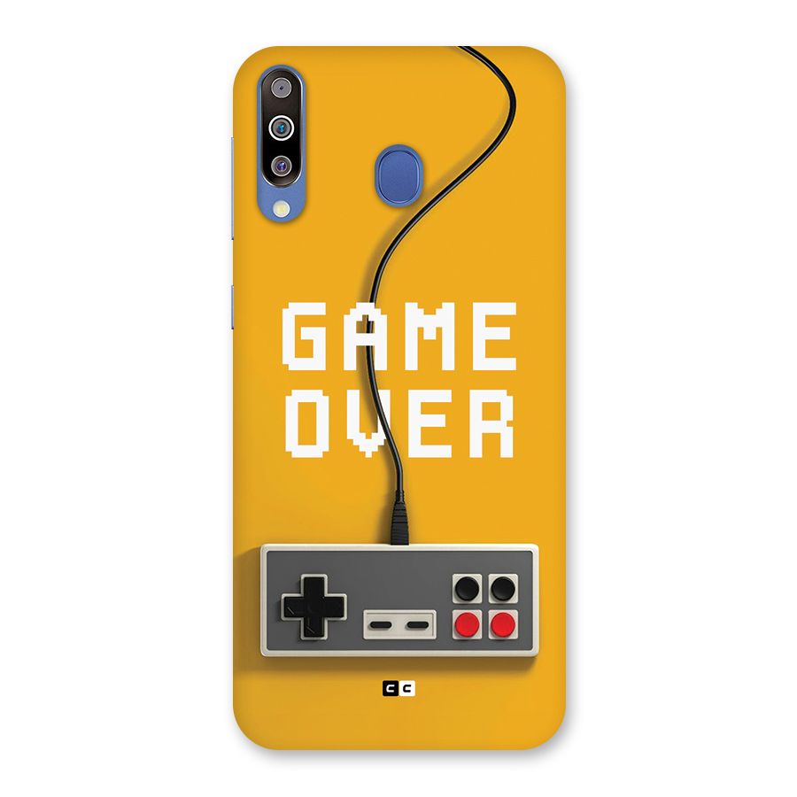 Game Over Remote Back Case for Galaxy M30