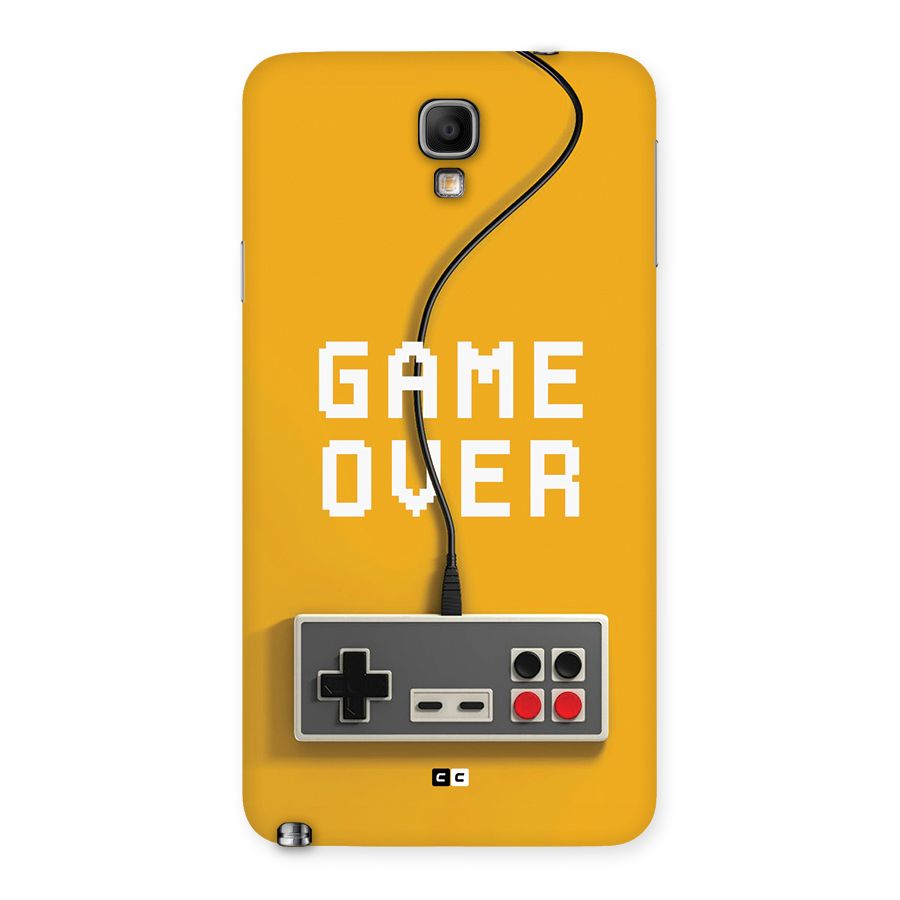 Game Over Remote Back Case for Galaxy Note 3 Neo