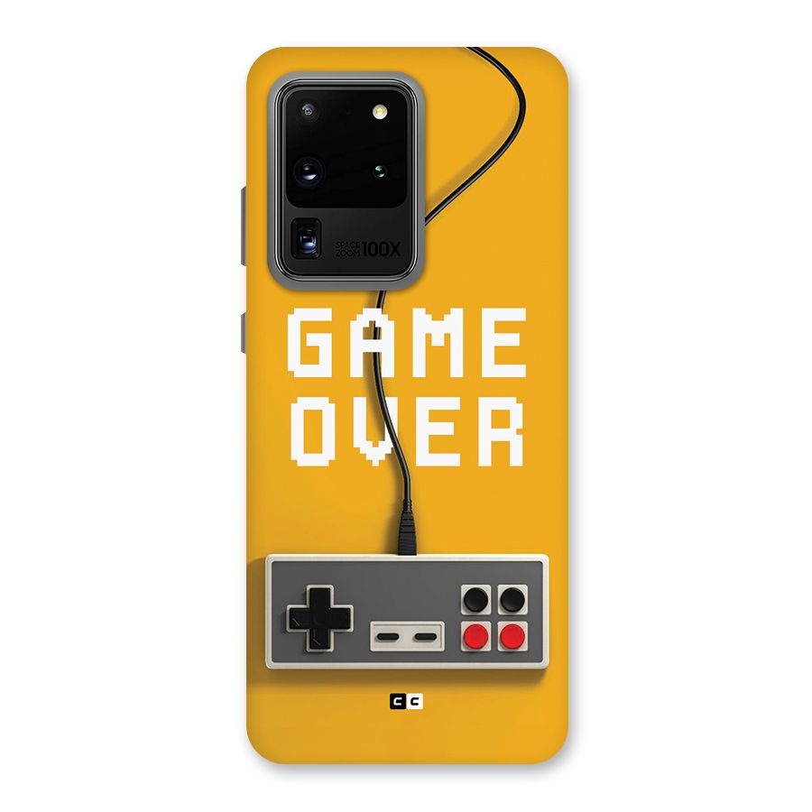 Game Over Remote Back Case for Galaxy S20 Ultra