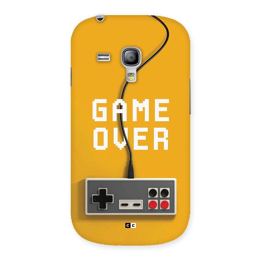 Game Over Remote Back Case for Galaxy S3 Mini