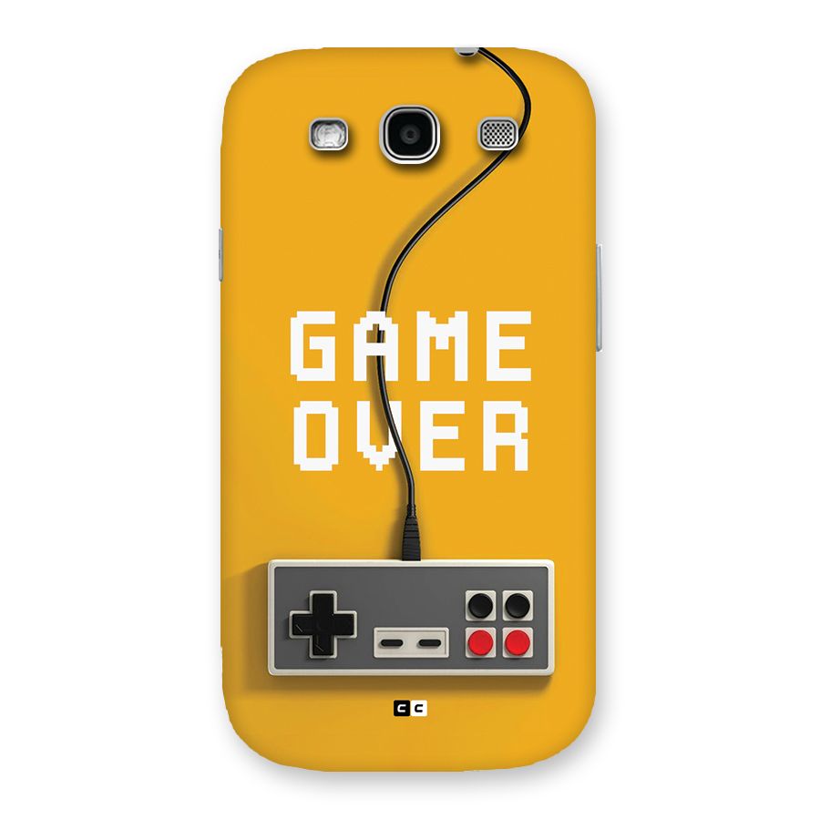 Game Over Remote Back Case for Galaxy S3 Neo
