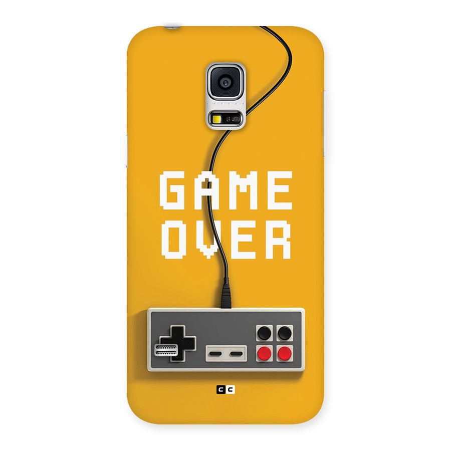 Game Over Remote Back Case for Galaxy S5 Mini