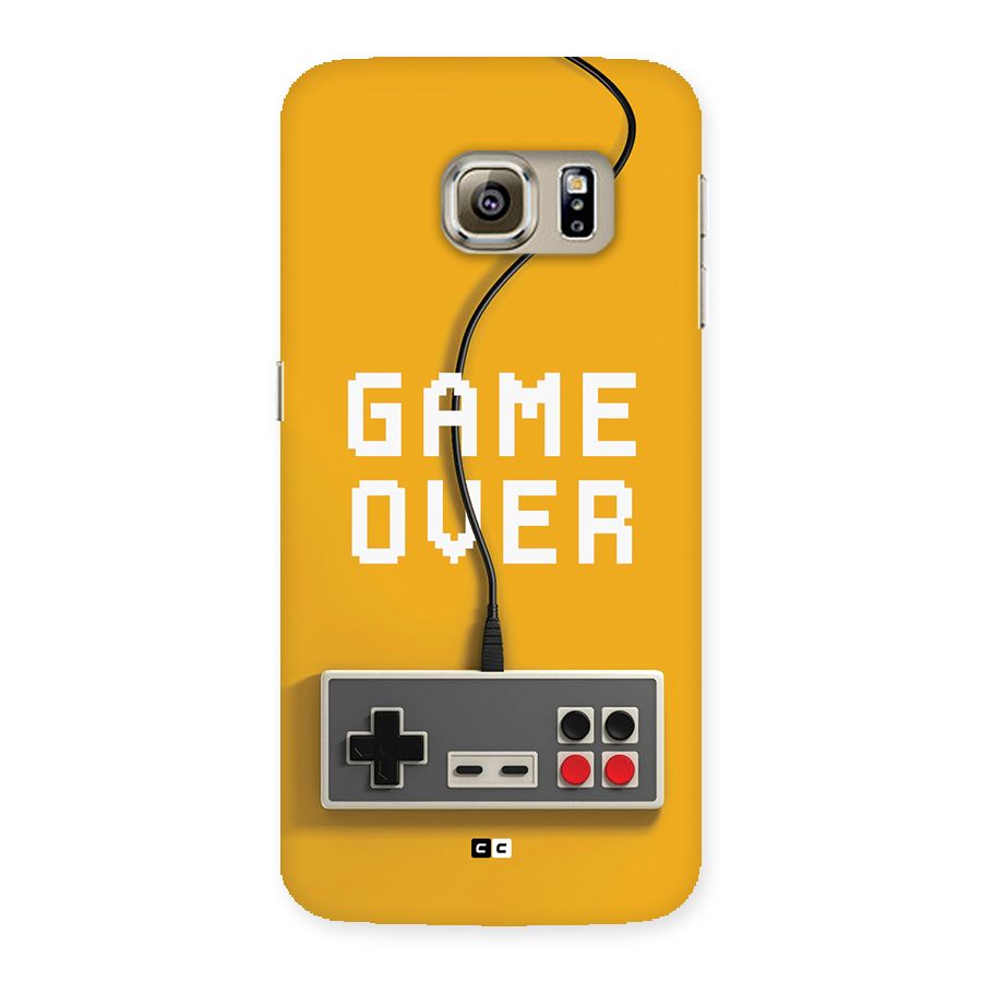 Game Over Remote Back Case for Galaxy S6 Edge Plus