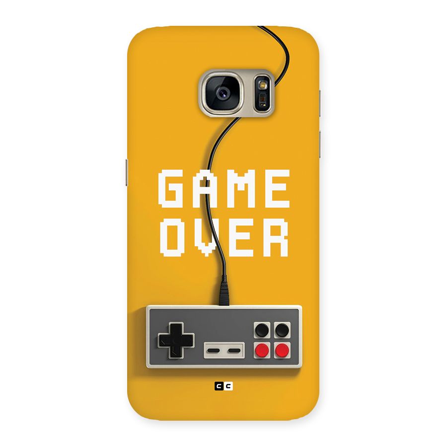 Game Over Remote Back Case for Galaxy S7