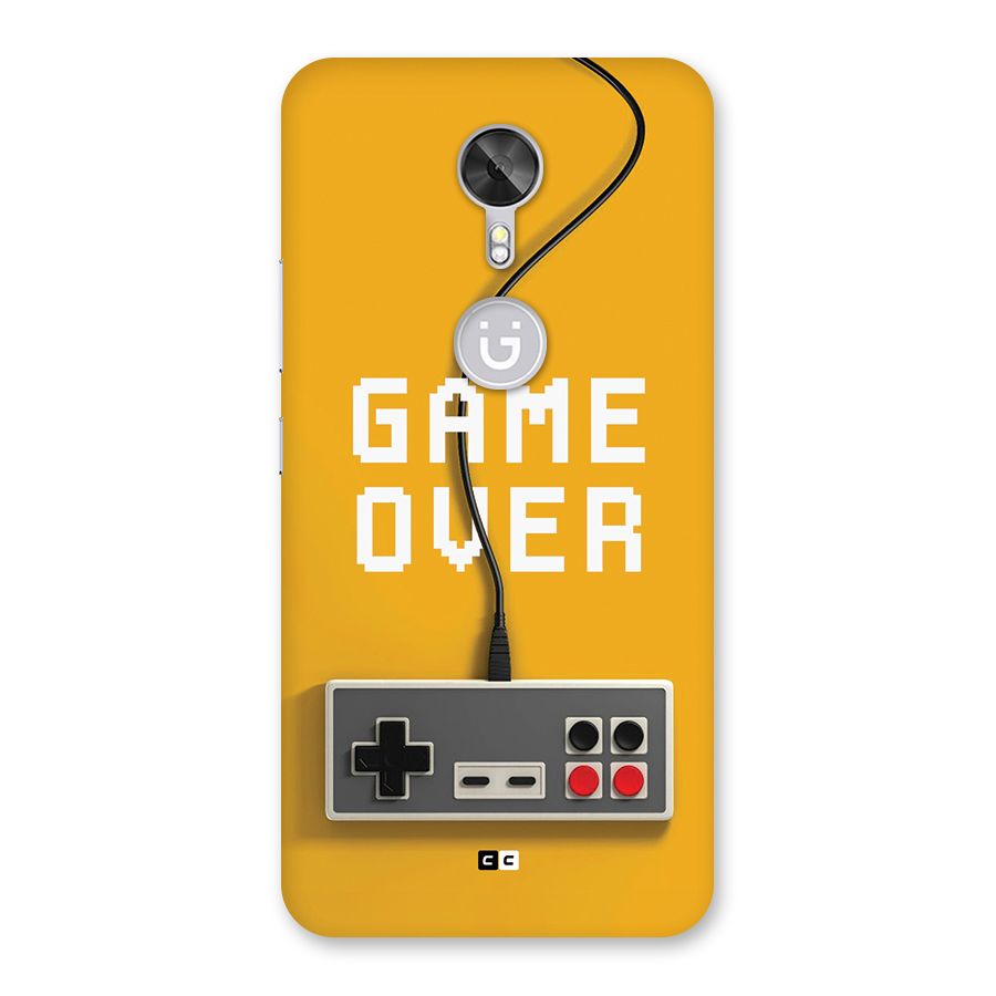 Game Over Remote Back Case for Gionee A1