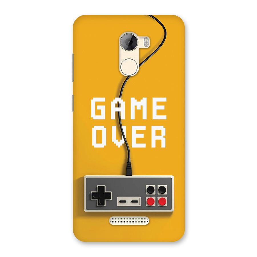 Game Over Remote Back Case for Gionee A1 LIte