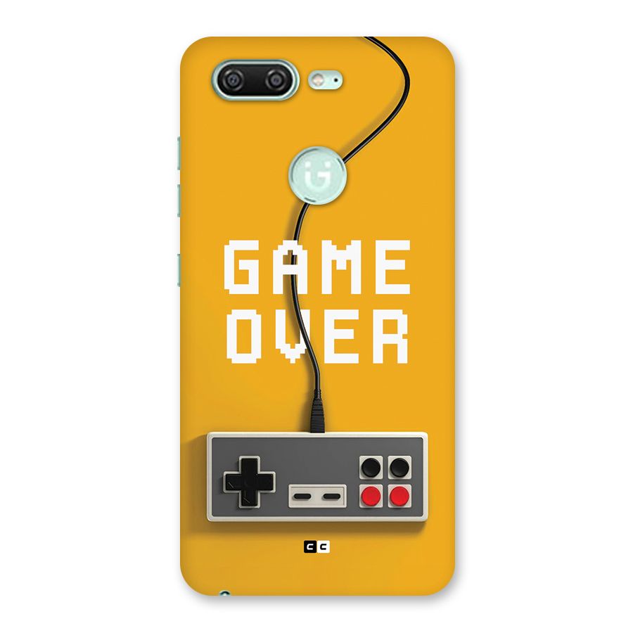 Game Over Remote Back Case for Gionee S10