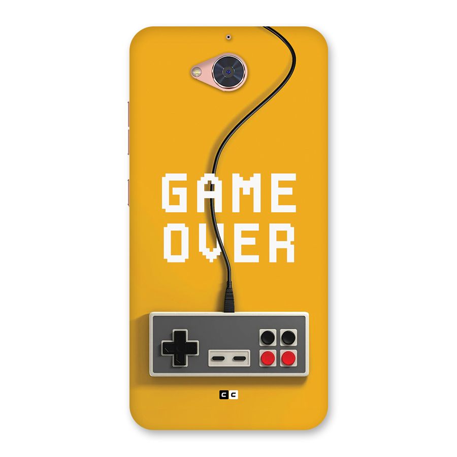 Game Over Remote Back Case for Gionee S6 Pro